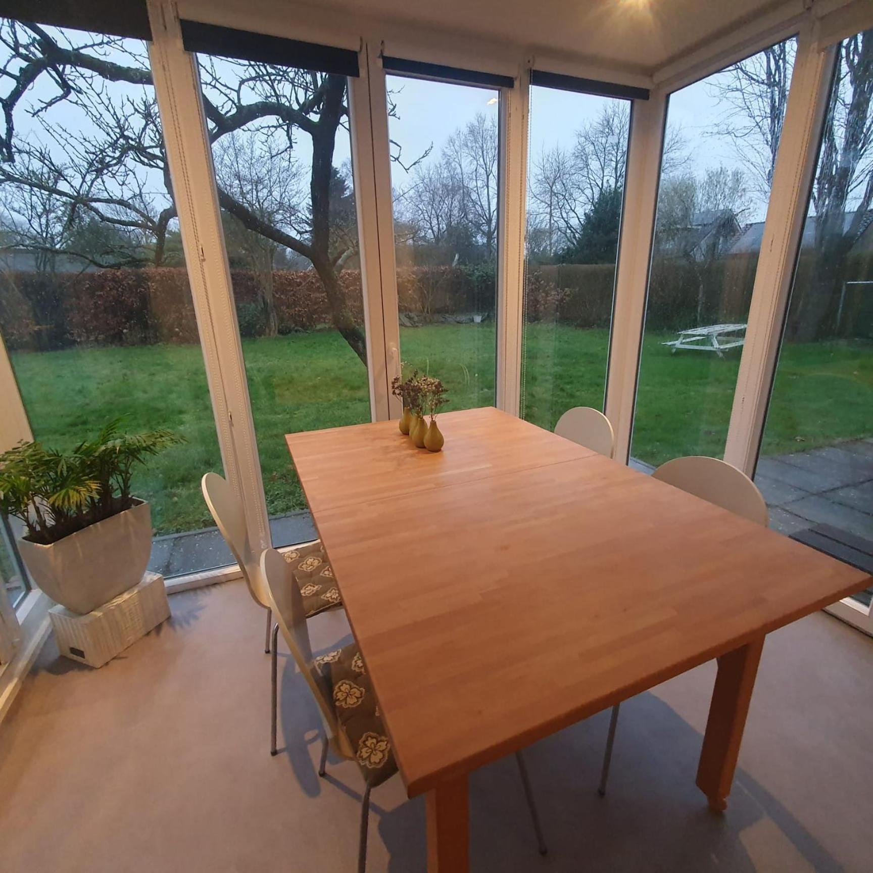 Zelfstandig Gastenverblijf In Het Groene Haren Nabij Groningen Buitenkant foto