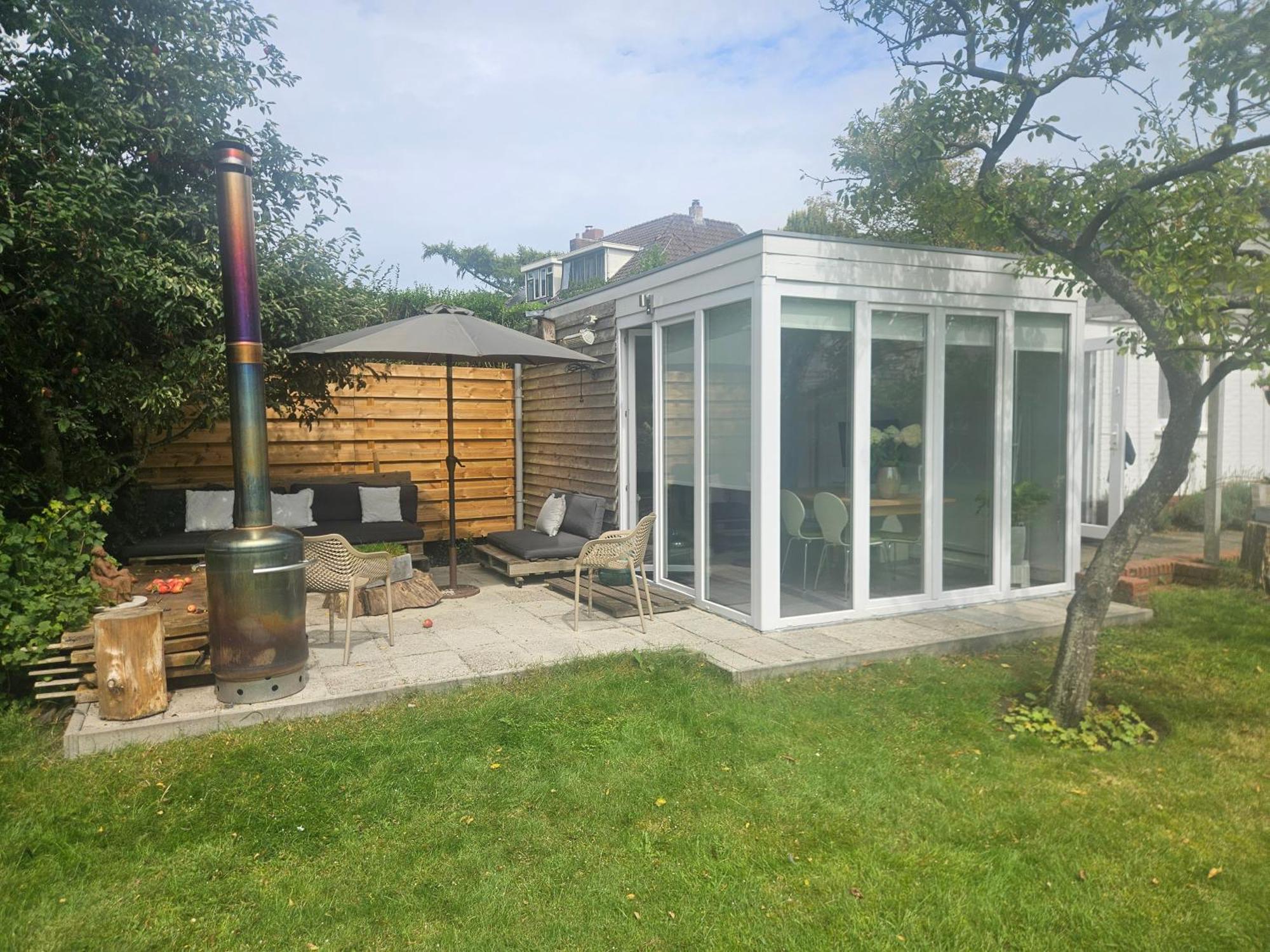 Zelfstandig Gastenverblijf In Het Groene Haren Nabij Groningen Buitenkant foto